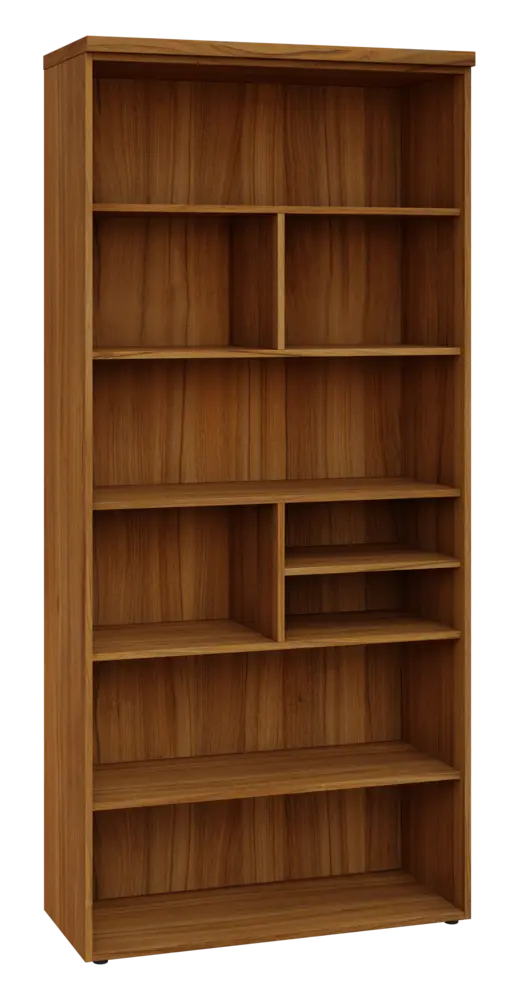 SIN 6 - 10N kancelářská skříň, nika, 2170x1000x400, ořech světlý